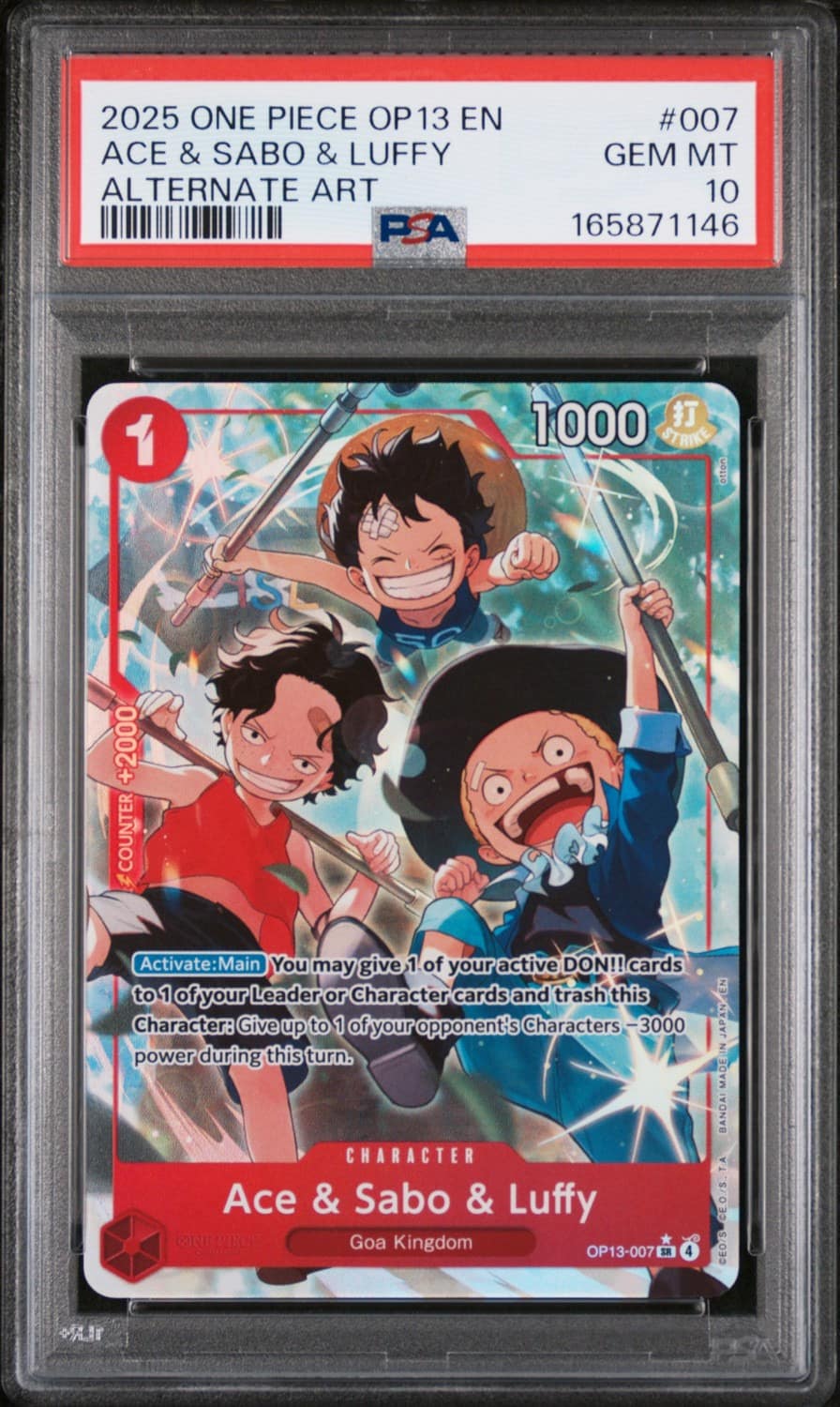 Ace & Sabo & Luffy