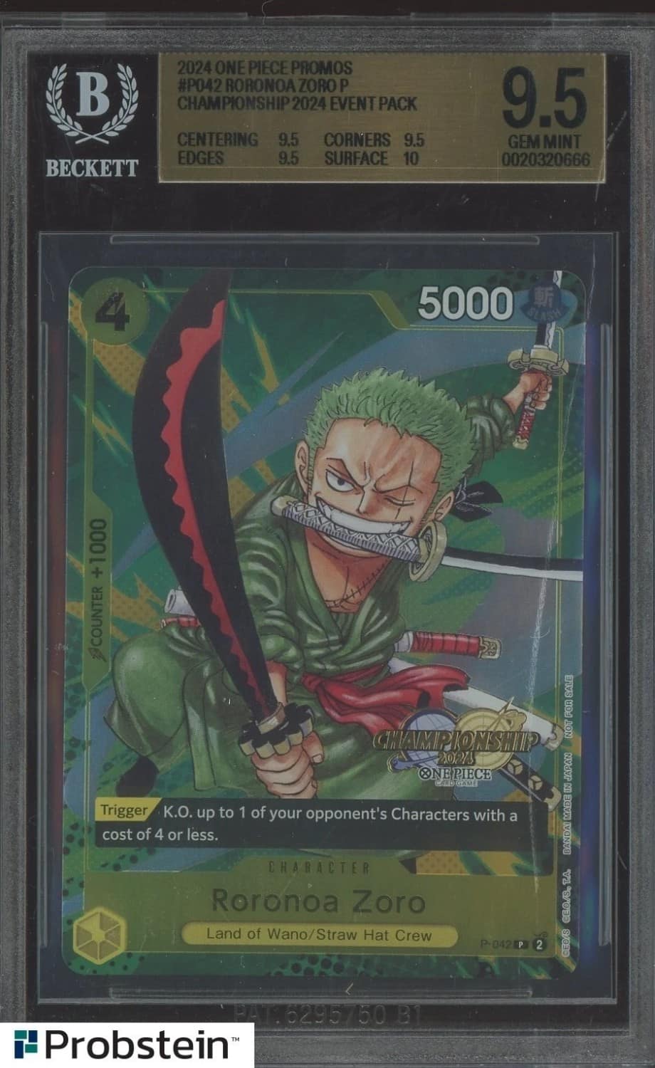 Roronoa Zoro