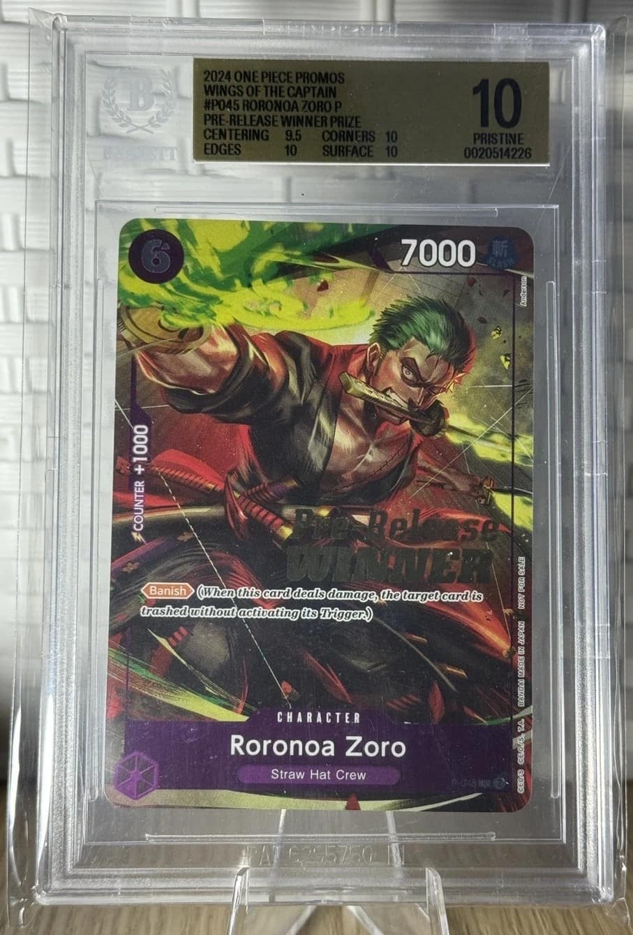 Roronoa Zoro