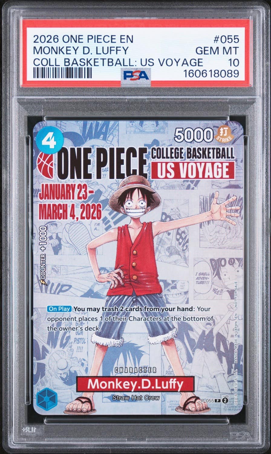 Monkey D. Luffy