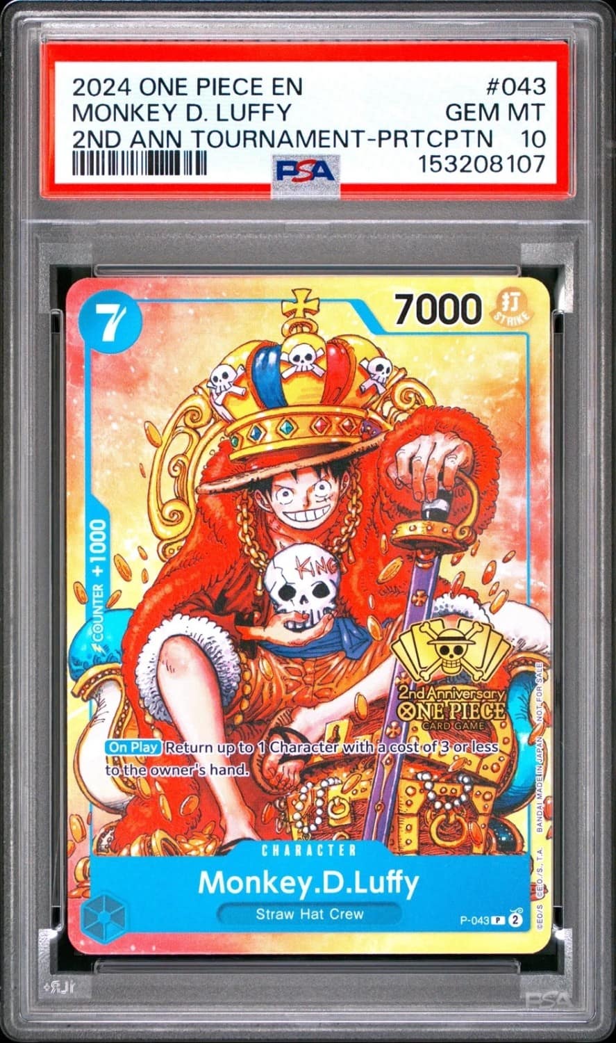 Monkey D. Luffy
