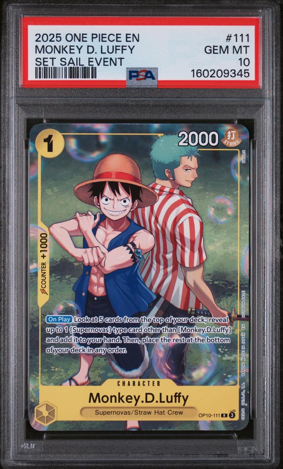 Monkey D. Luffy