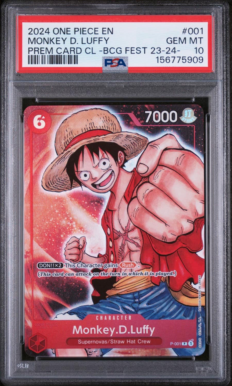 Monkey D. Luffy