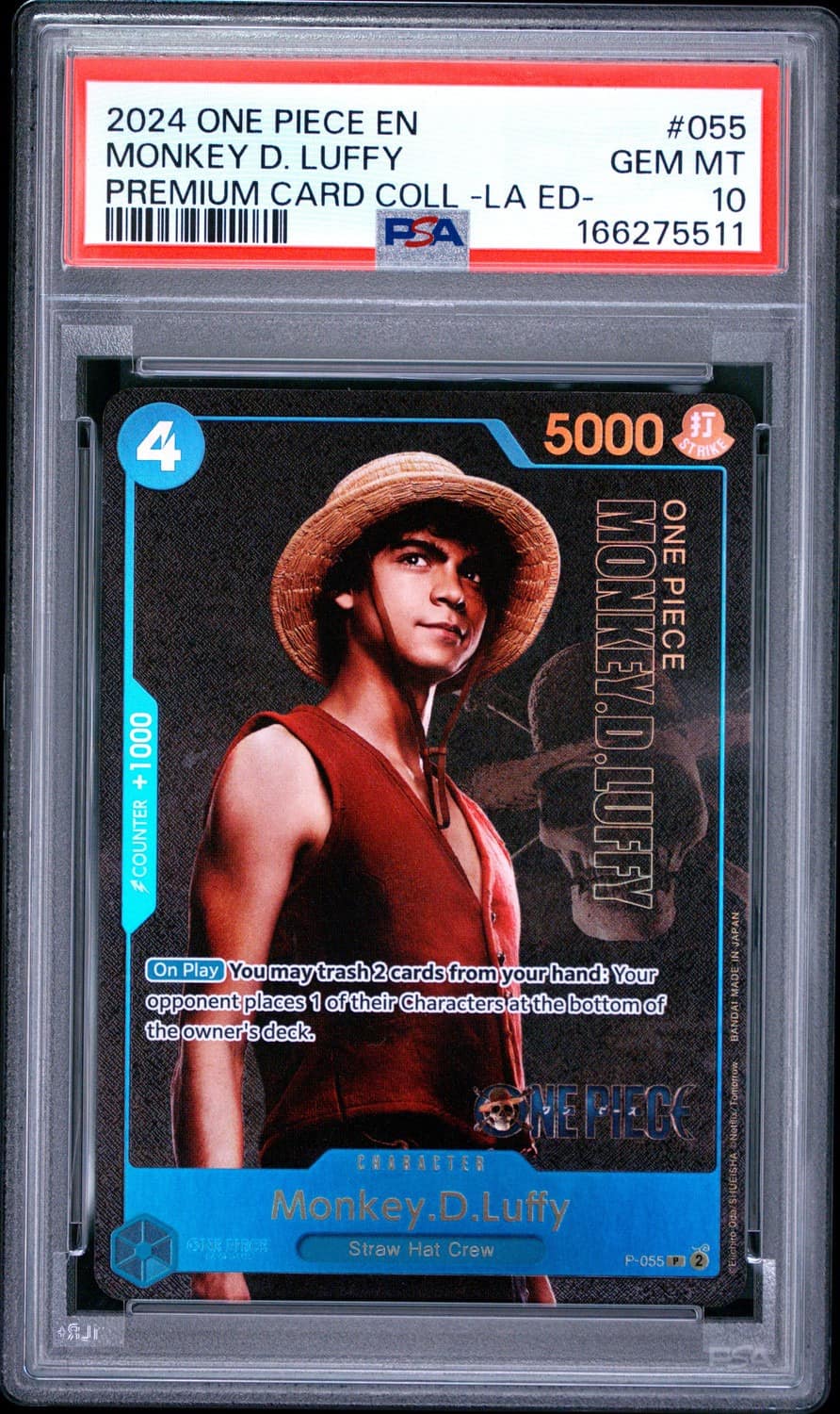 Monkey D. Luffy