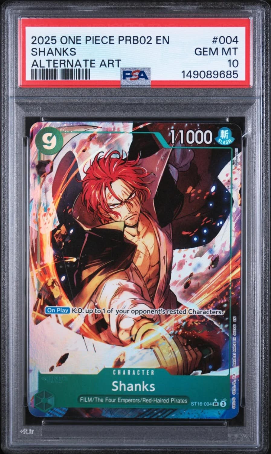 Shanks