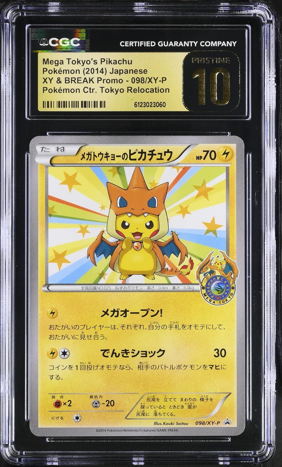 Mega Tokyo'S Pikachu