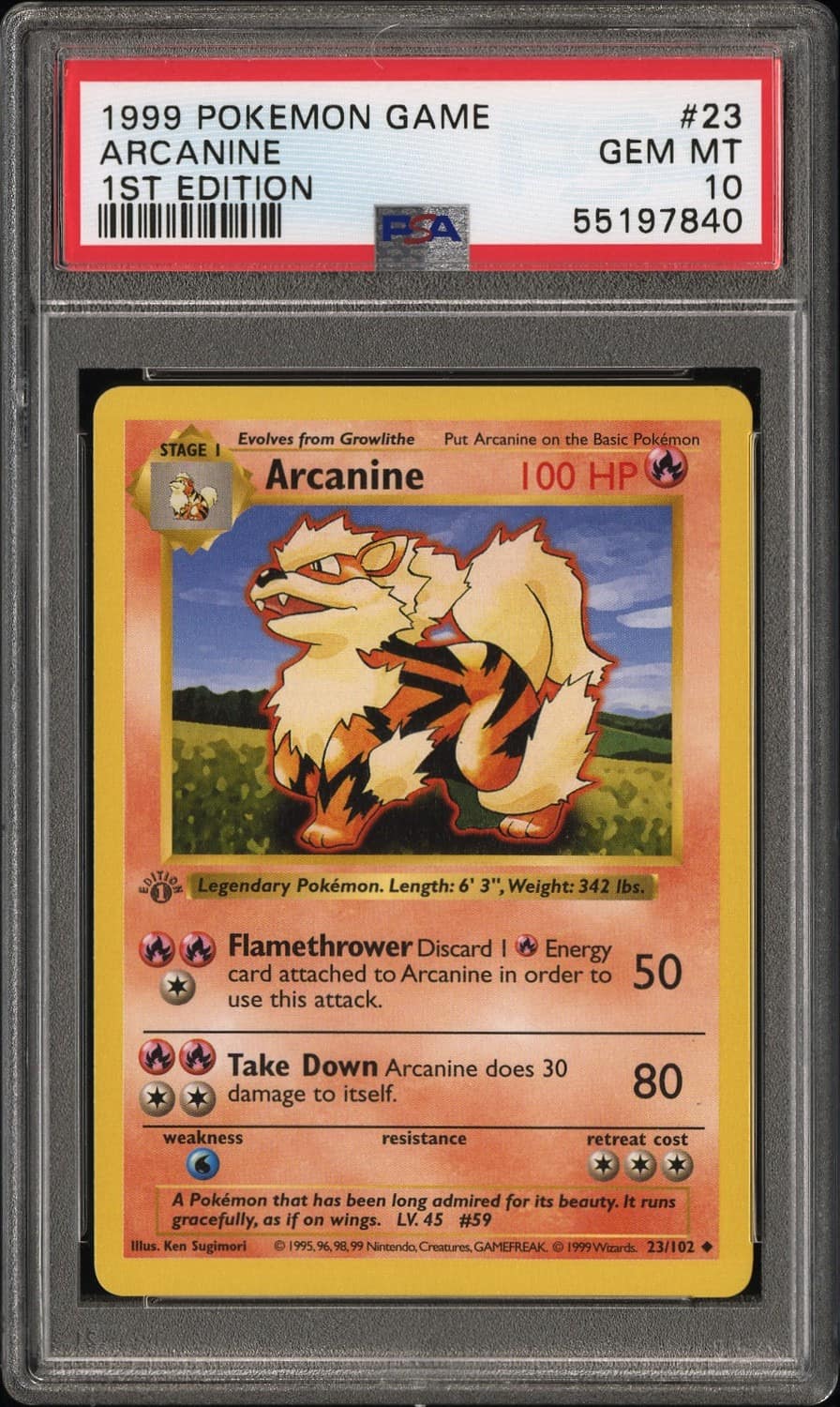 Arcanine