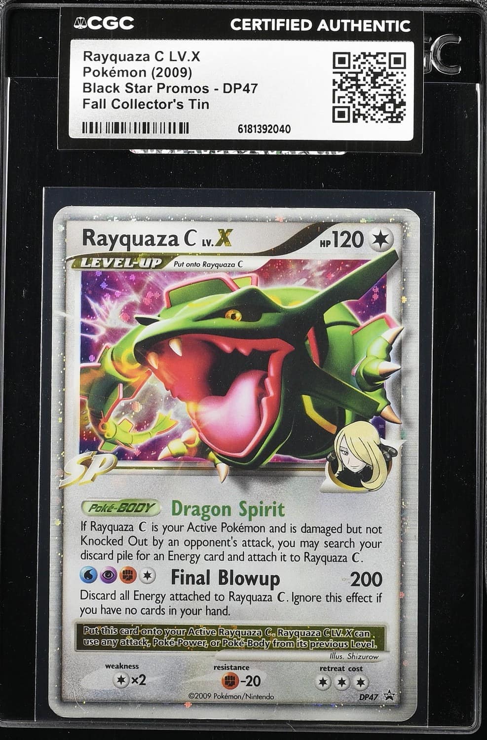 Rayquaza C Lv.x