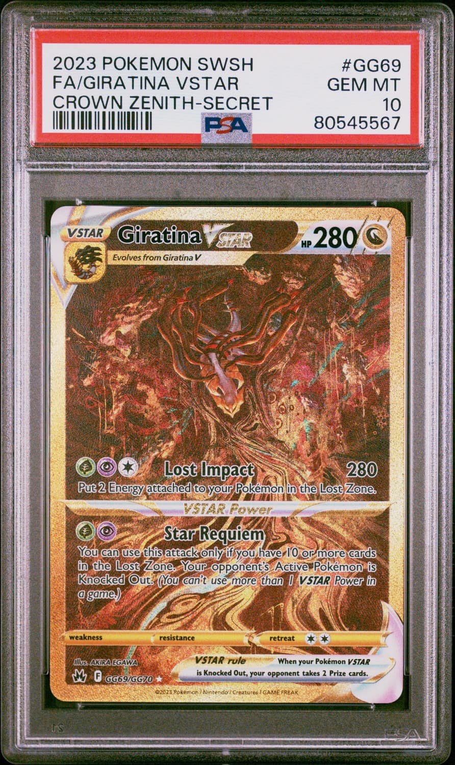 Giratina Vstar