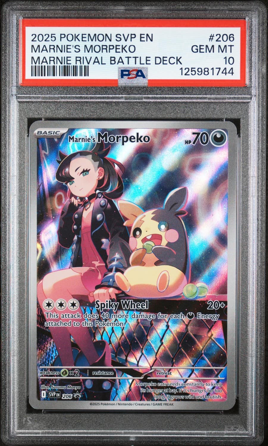 Marnie'S Morpeko