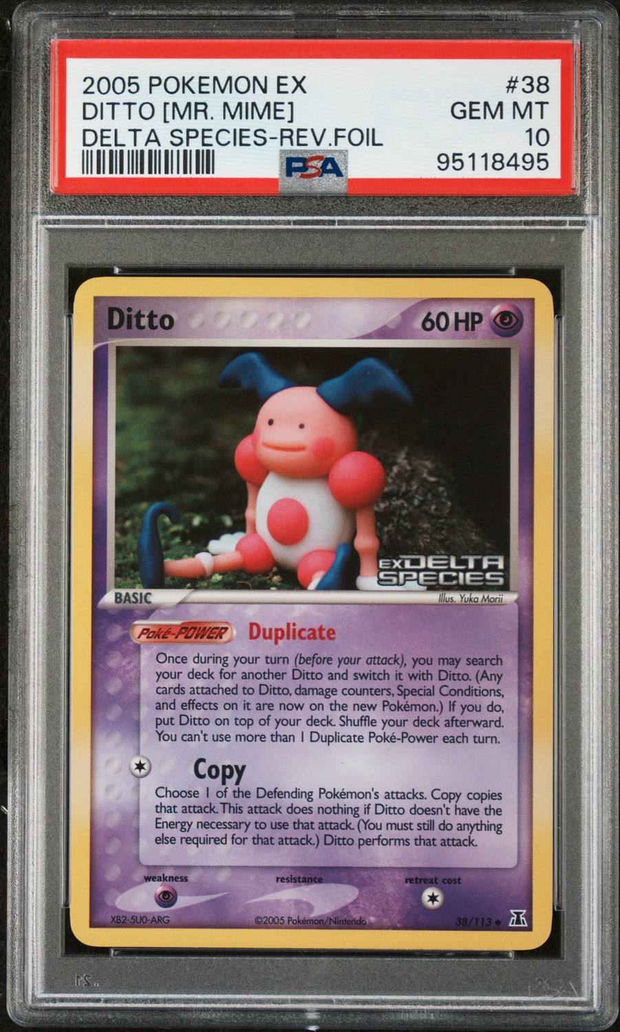 Ditto [mr. Mime]