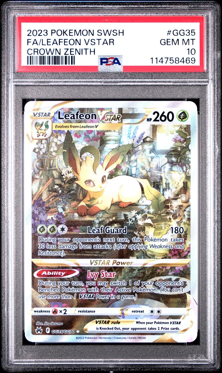 Leafeon Vstar