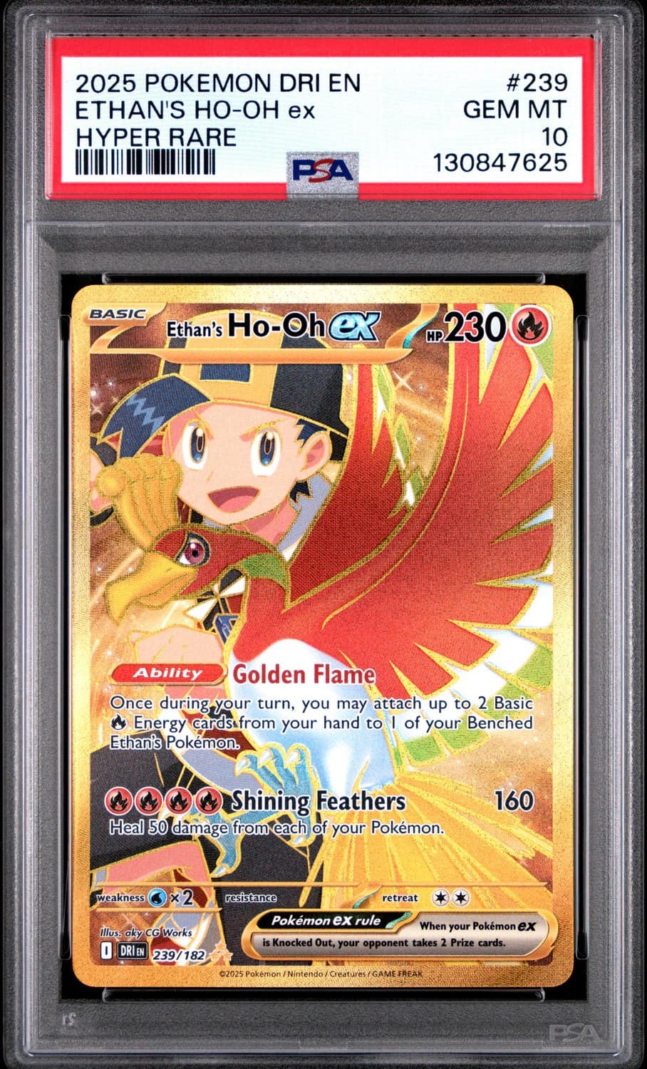 Ethan'S Ho-Oh Ex