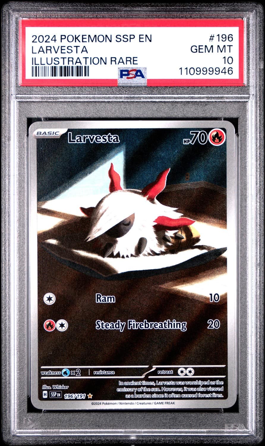 Larvesta