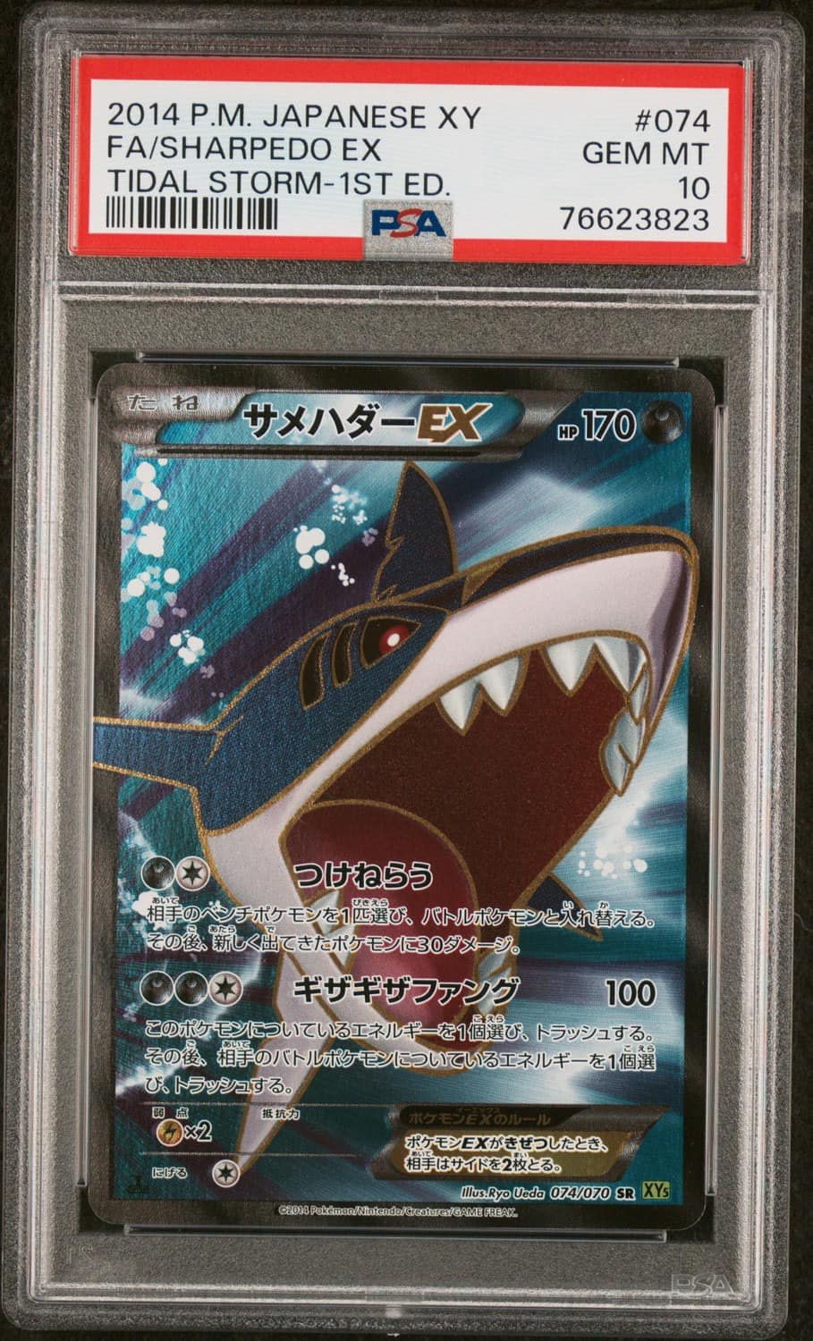 Sharpedo Ex