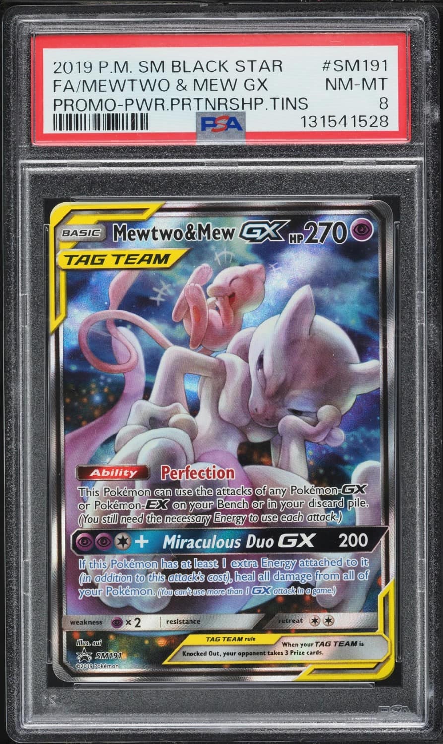Mewtwo & Mew Gx