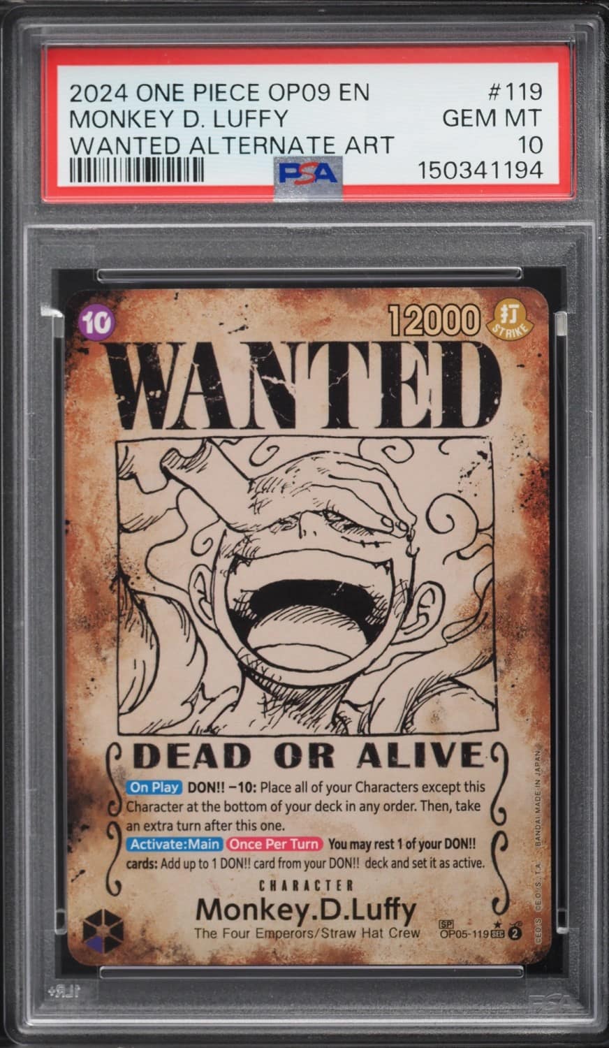 Monkey D. Luffy