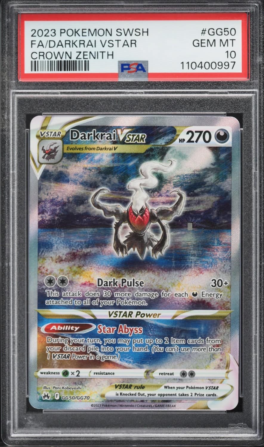 Darkrai Vstar