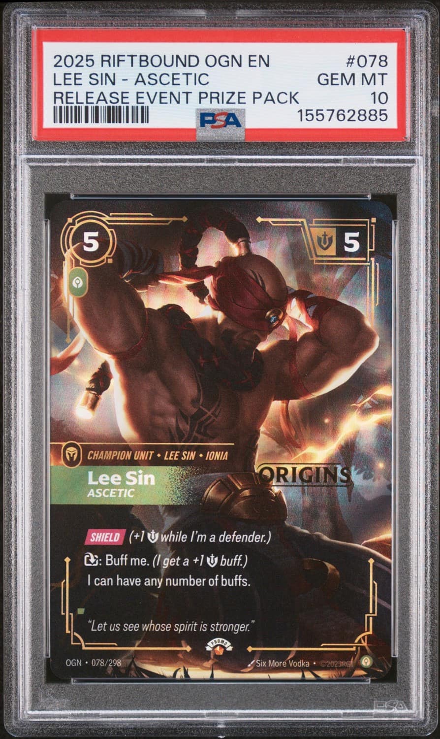 Lee Sin - Ascetic