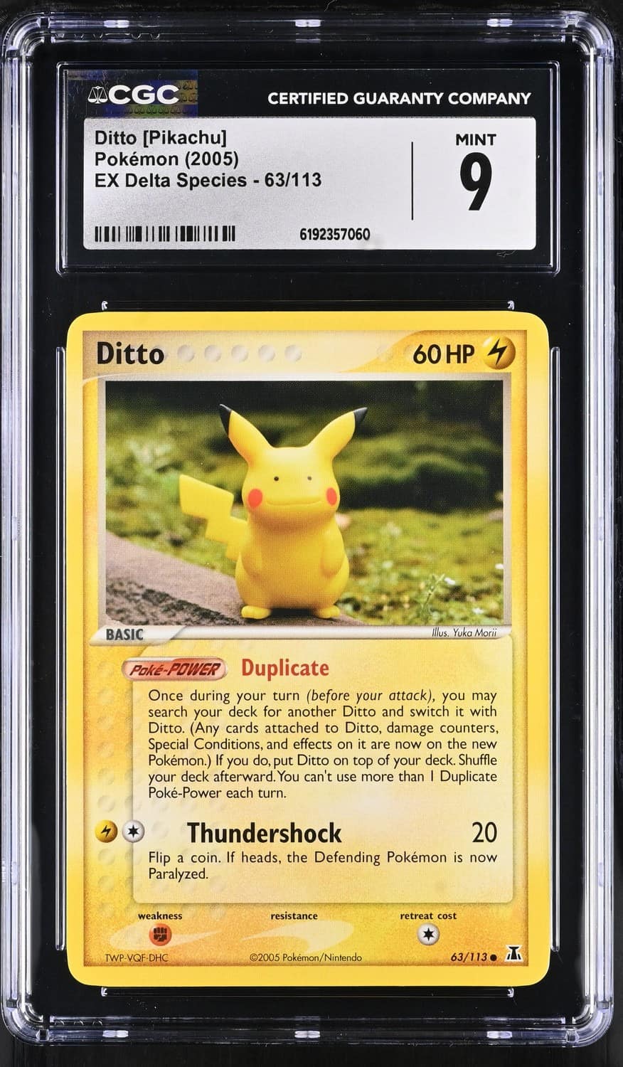 Ditto [pikachu]