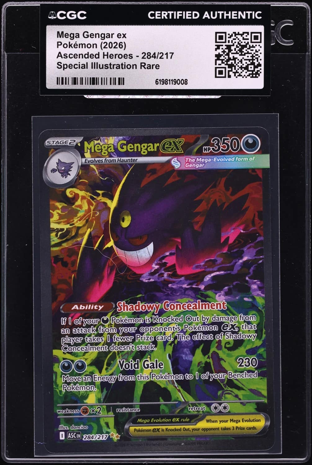 Mega Gengar Ex