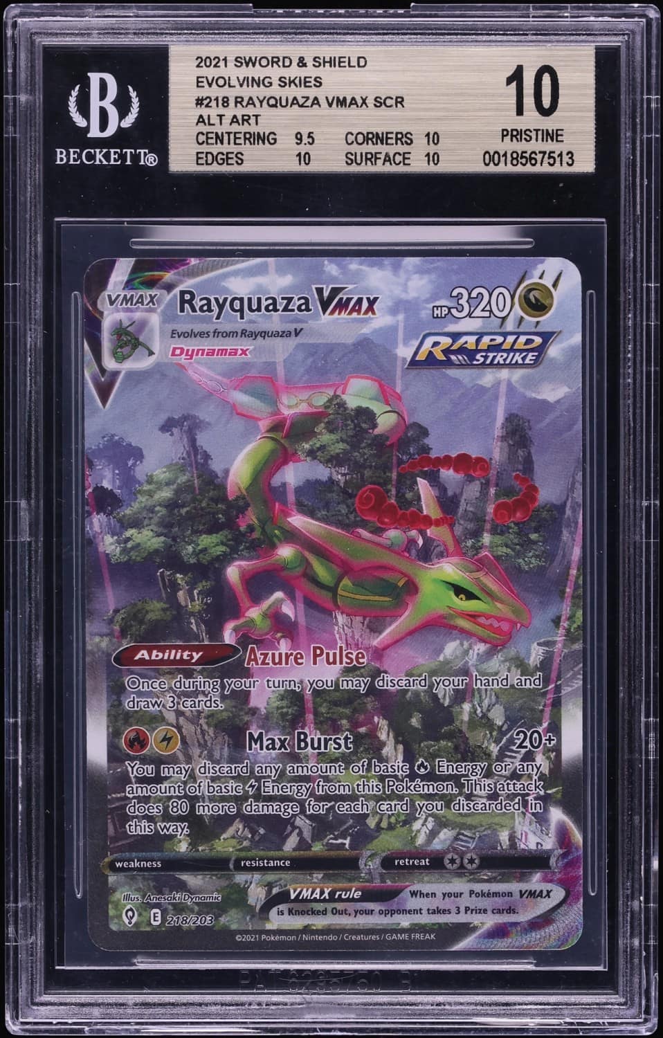 Rayquaza Vmax