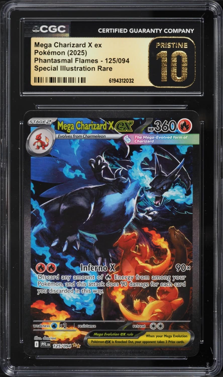 Mega Charizard X Ex