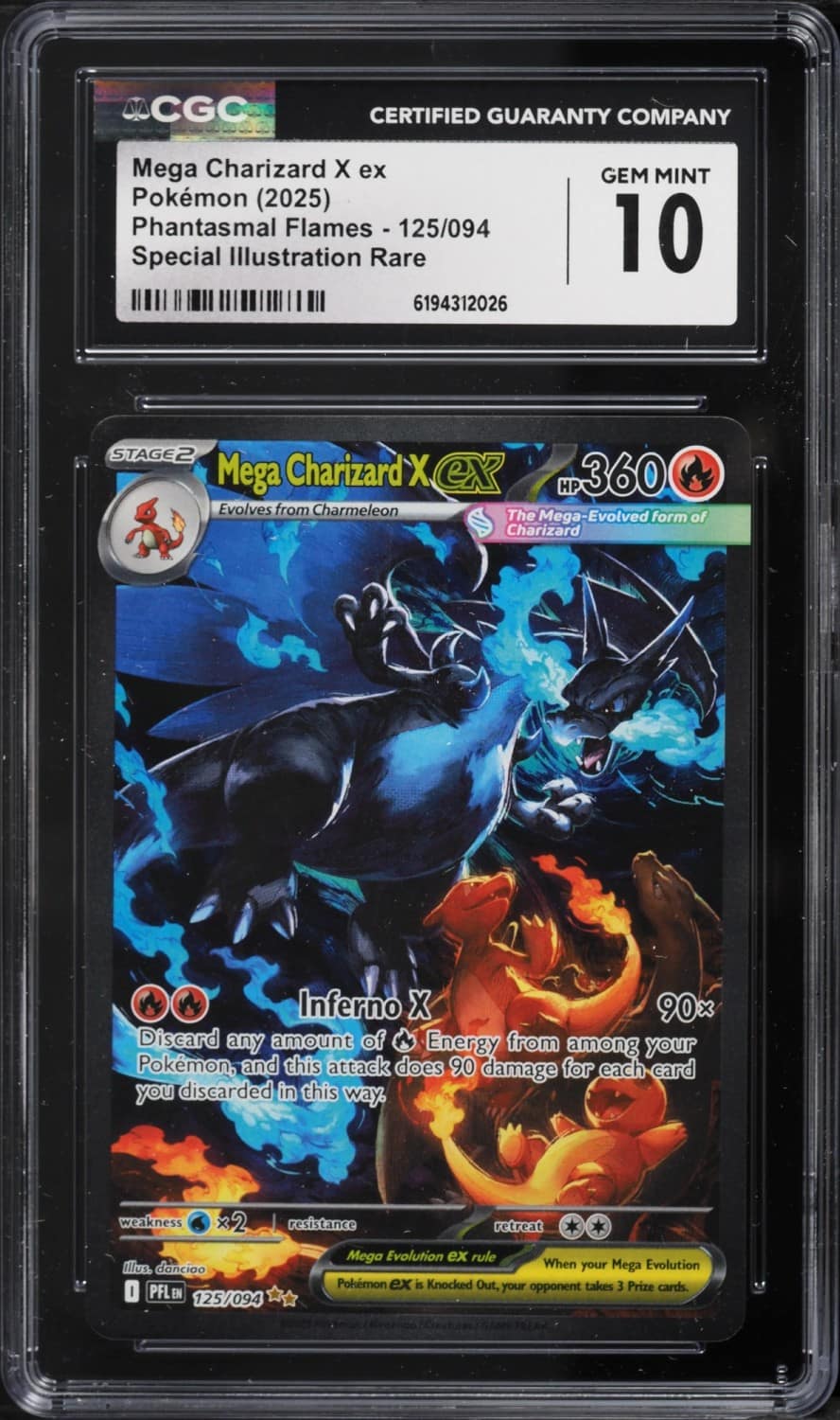 Mega Charizard X Ex