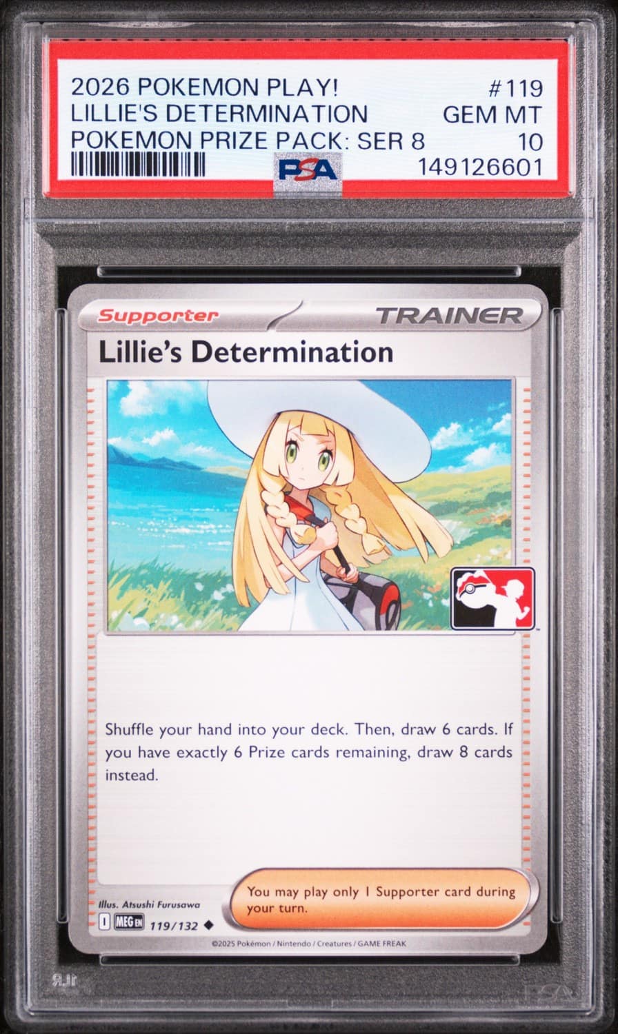 Lillie'S Determination