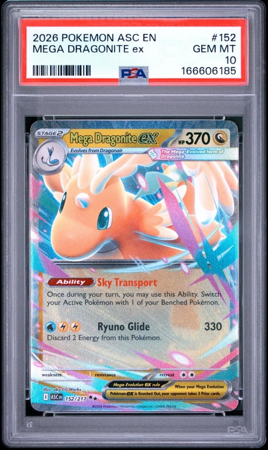 Mega Dragonite Ex