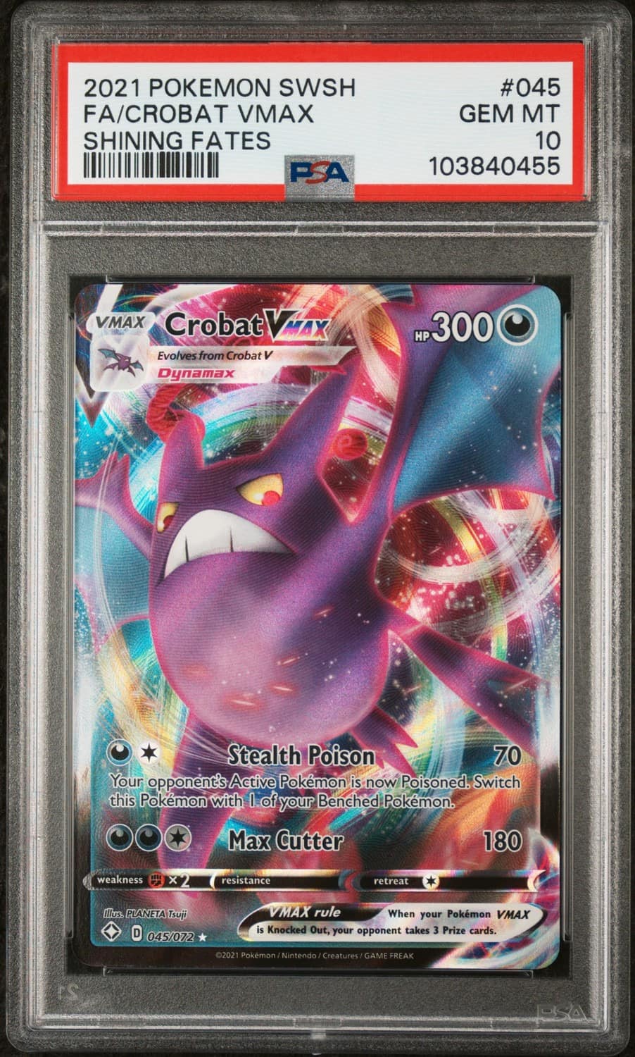 Crobat Vmax