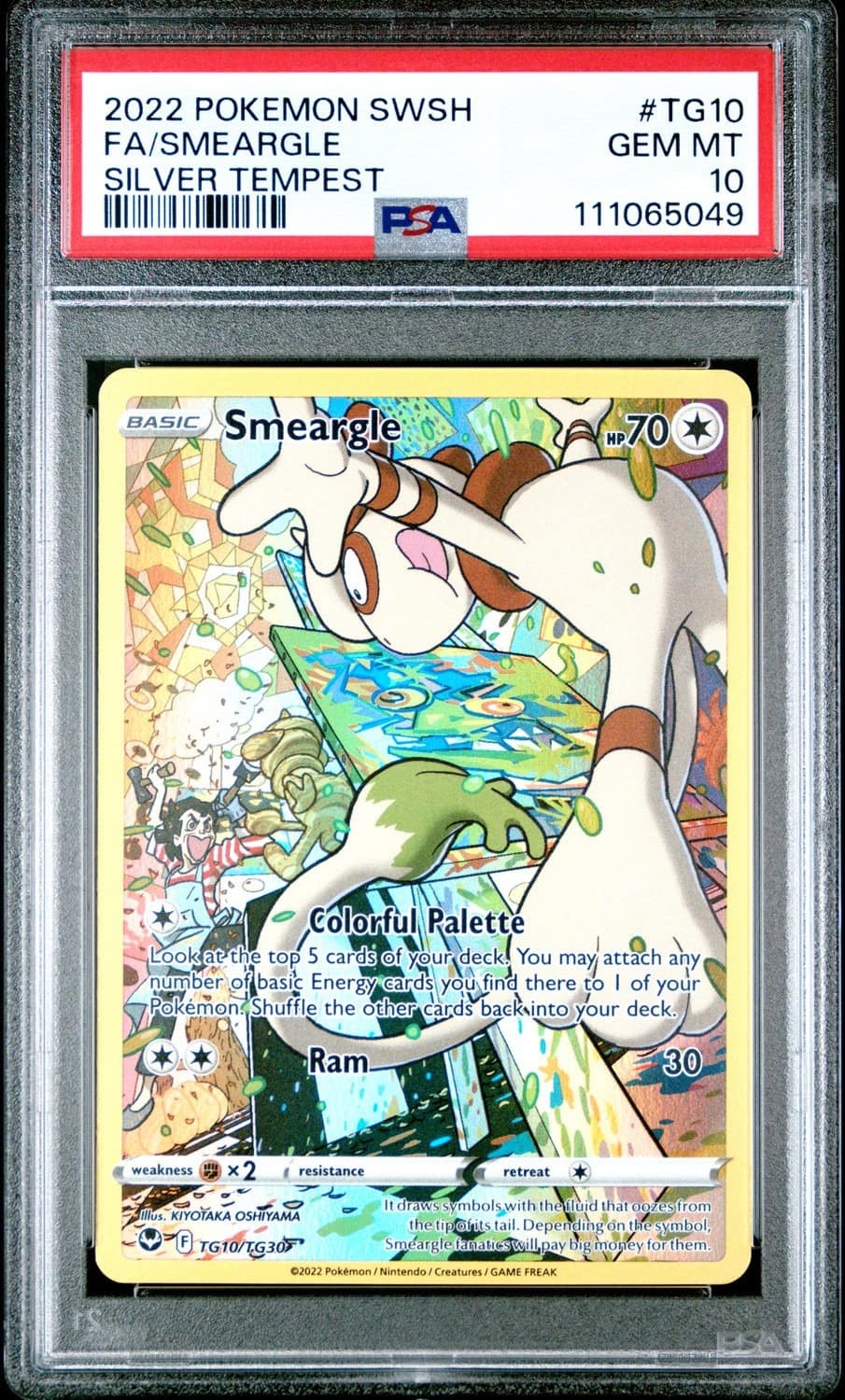 Smeargle