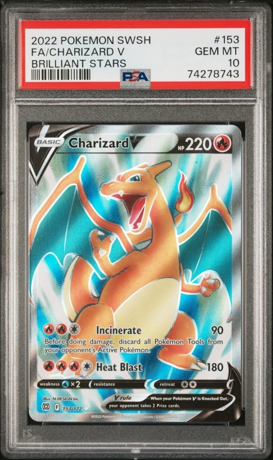 Charizard V