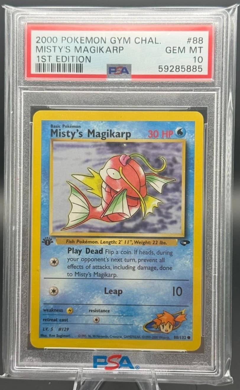 Misty'S Magikarp