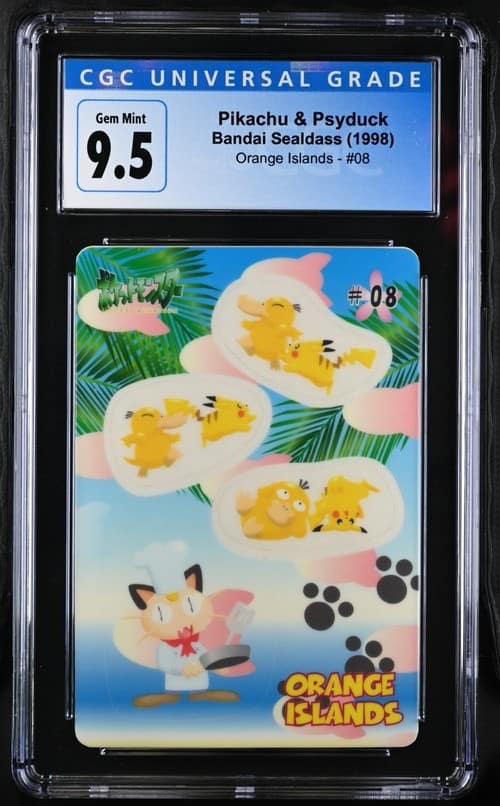 Pikachu & Psyduck