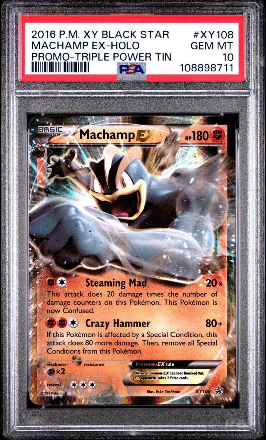 Machamp Ex