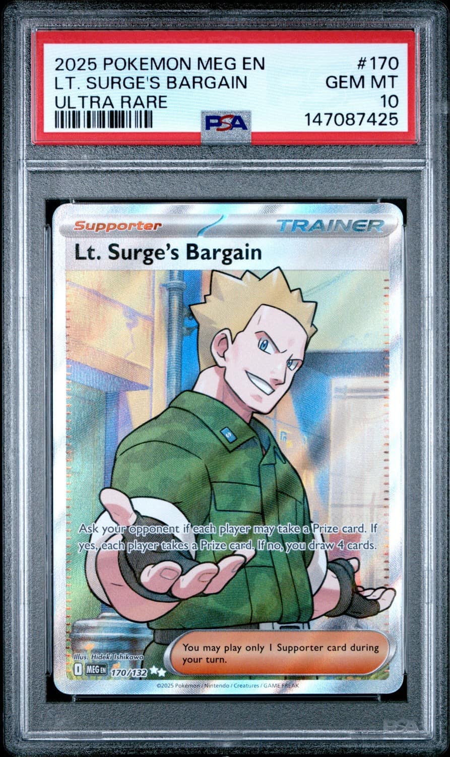Lt. Surge'S Bargain
