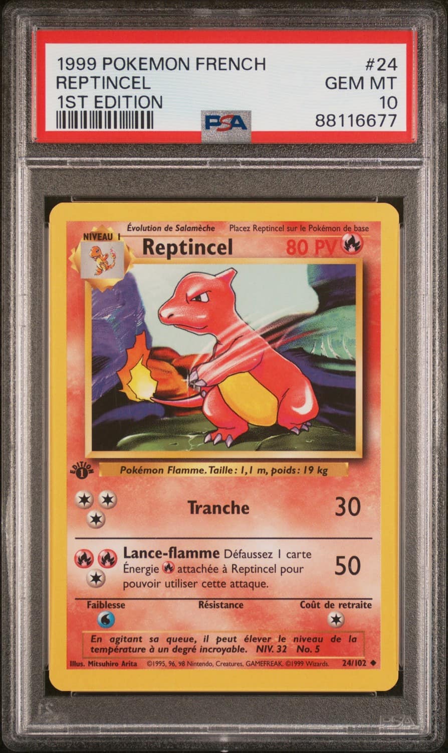 Reptincel