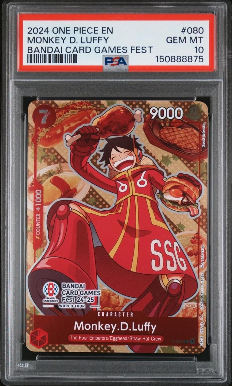 Monkey D. Luffy