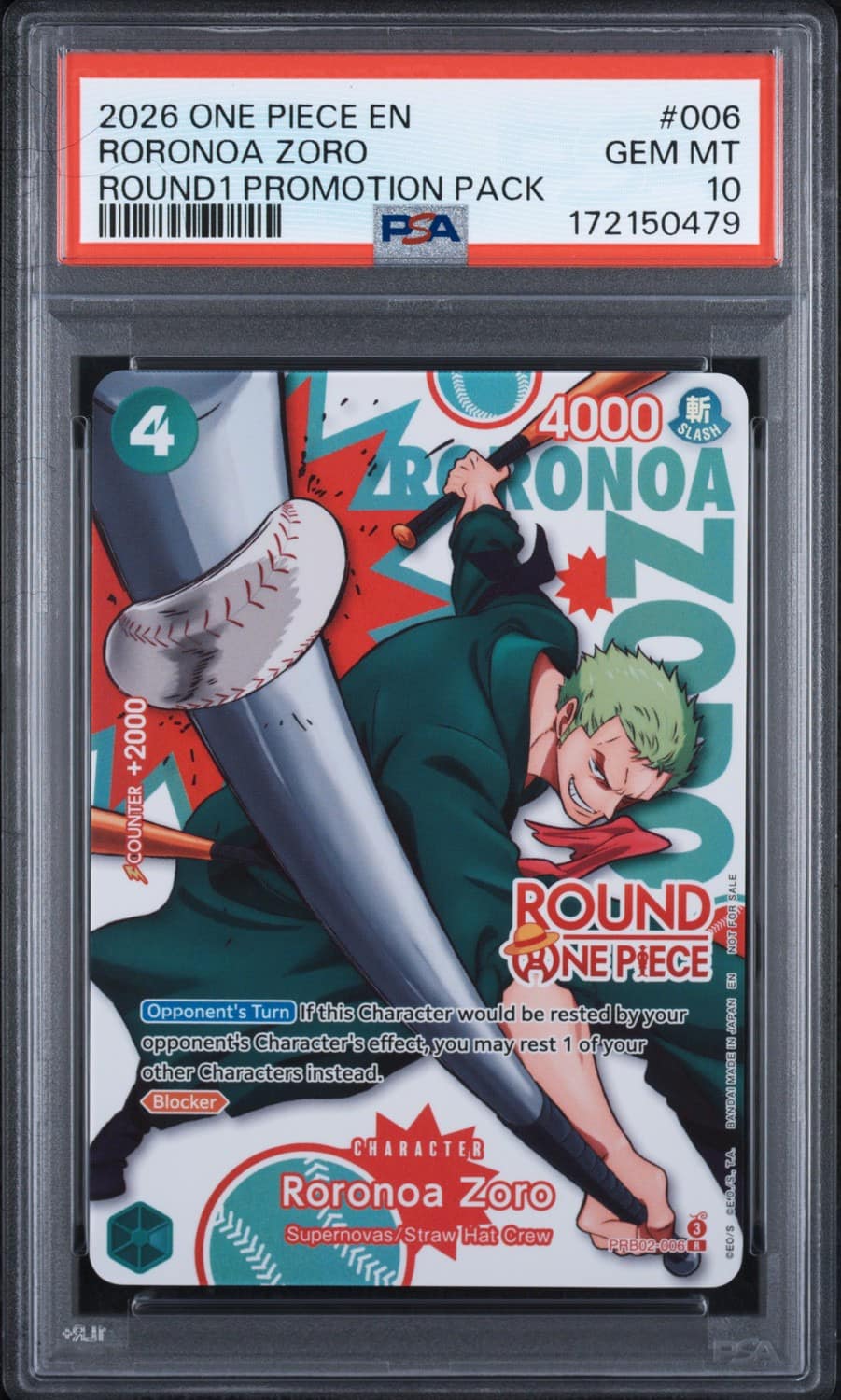 Roronoa Zoro