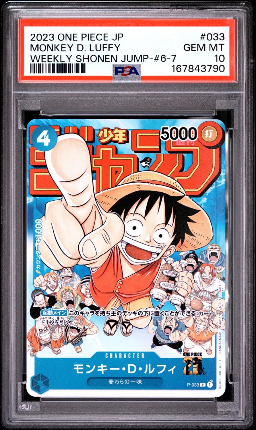 Monkey D. Luffy