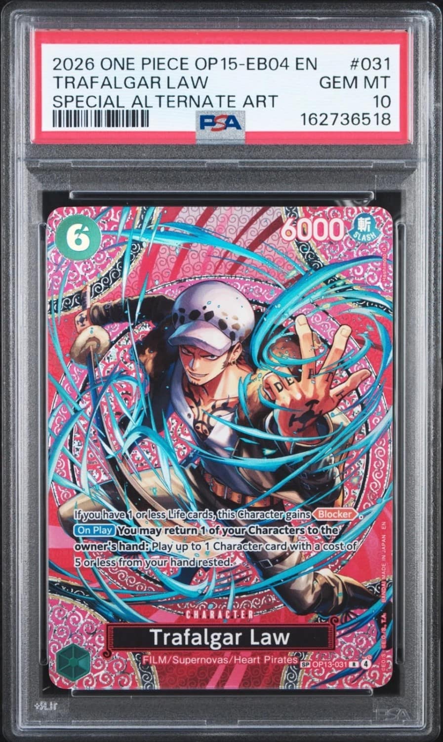 Trafalgar Law