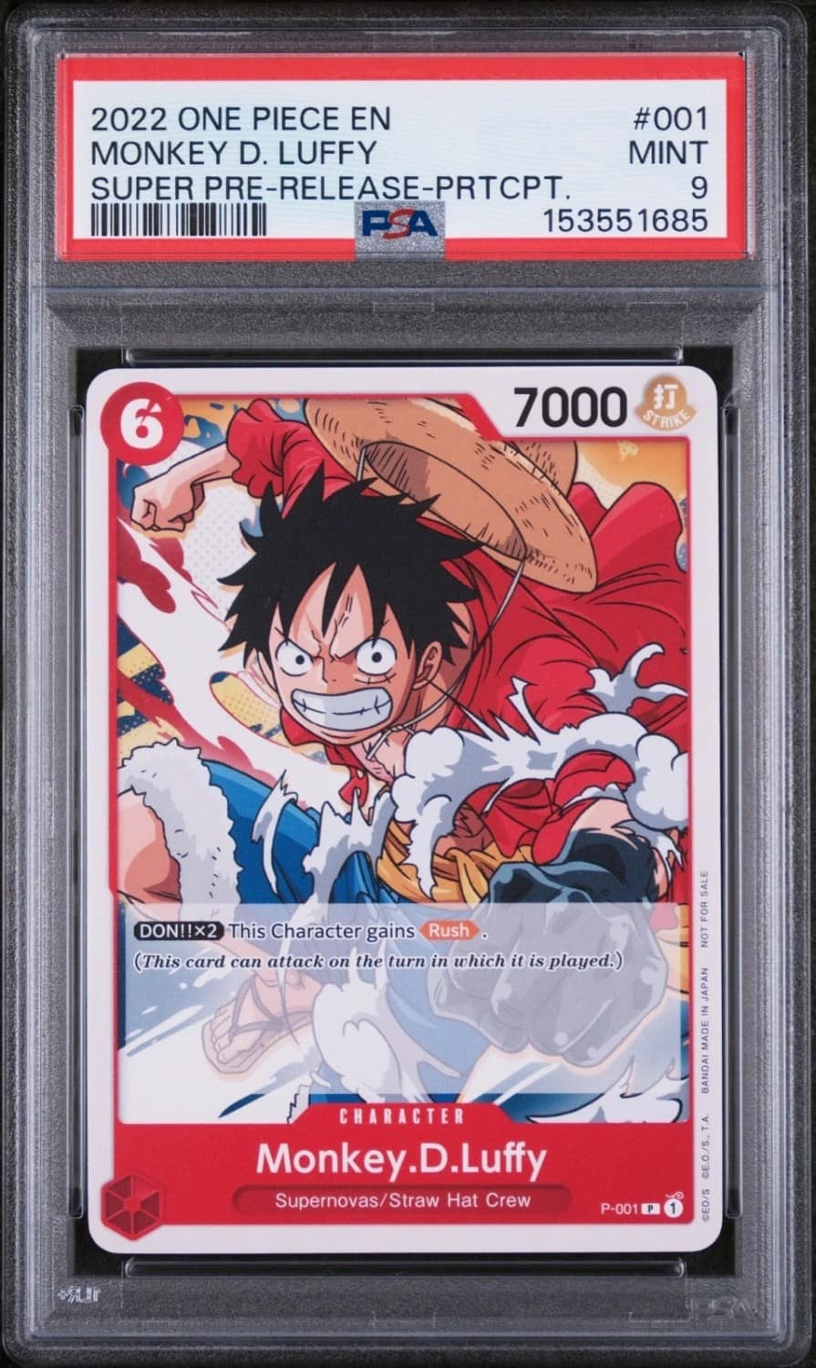 Monkey D. Luffy