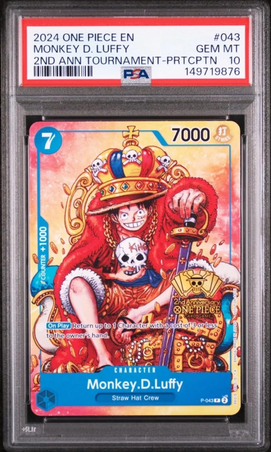 Monkey D. Luffy