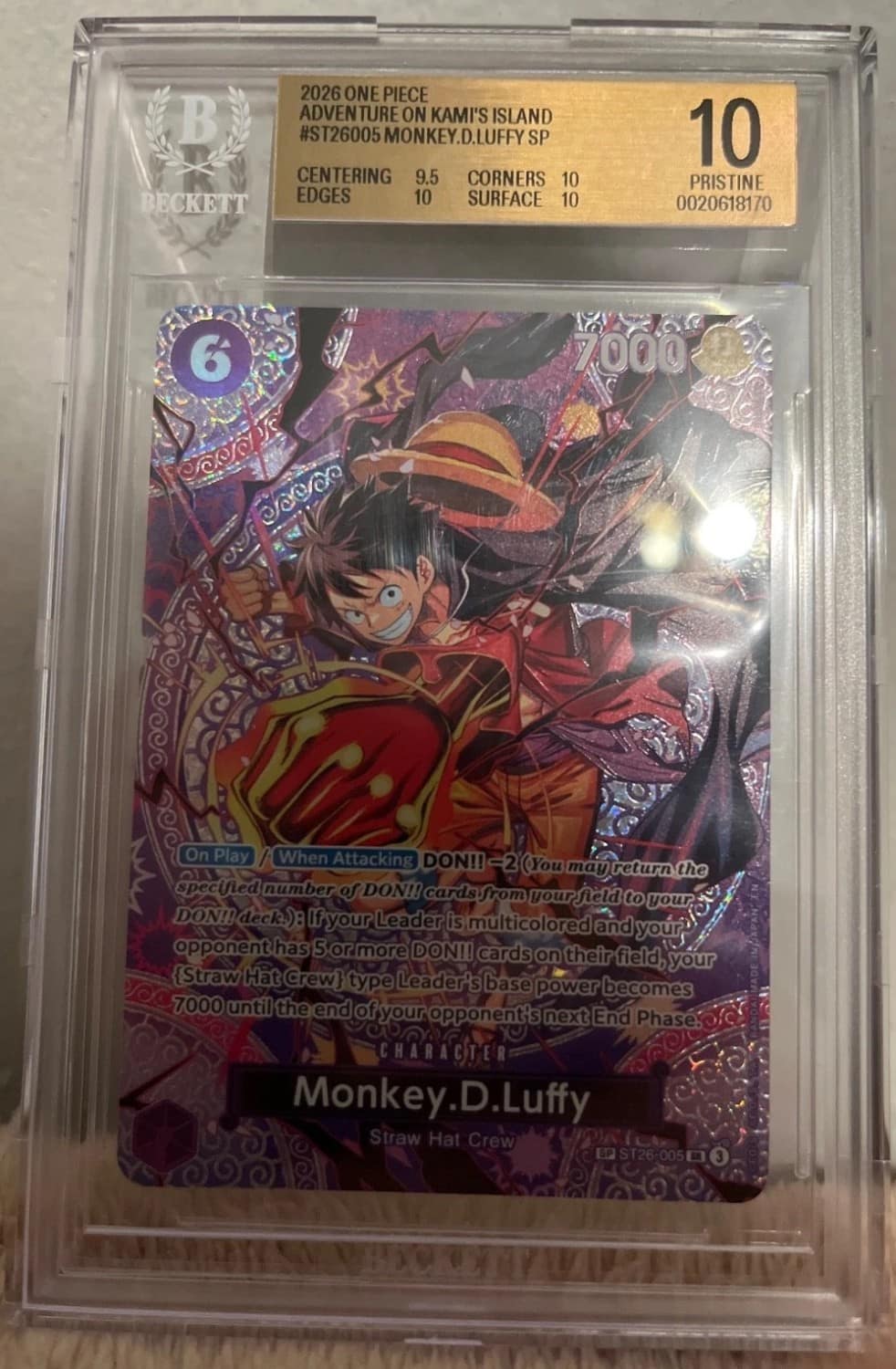 Monkey D. Luffy