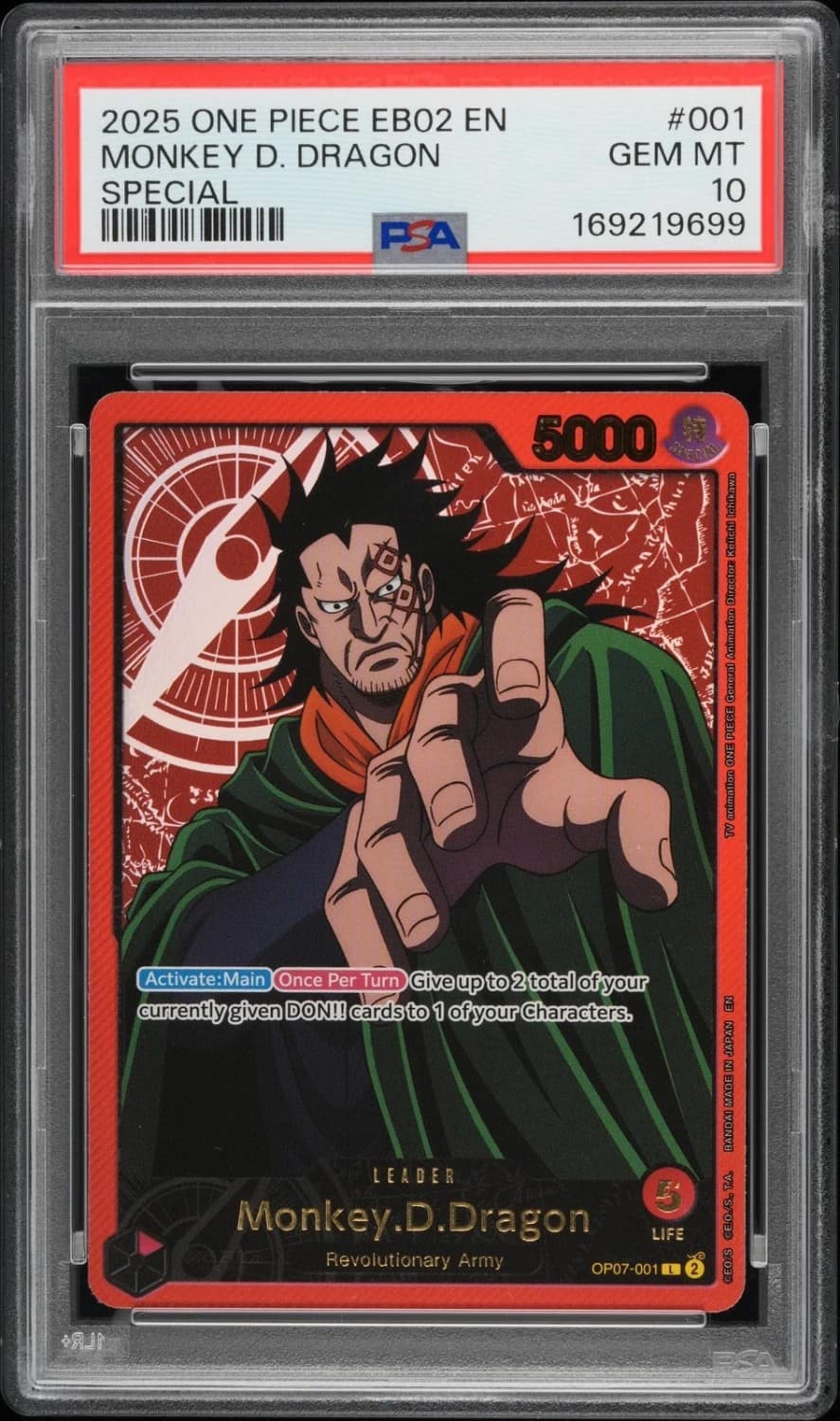 Monkey D. Dragon
