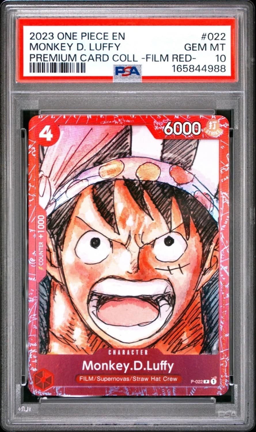 Monkey D. Luffy
