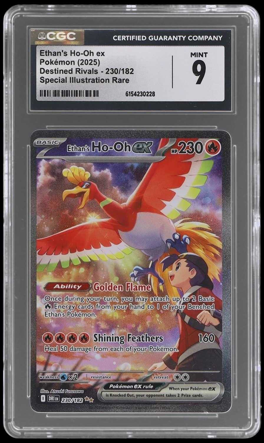 Ethan'S Ho-Oh Ex