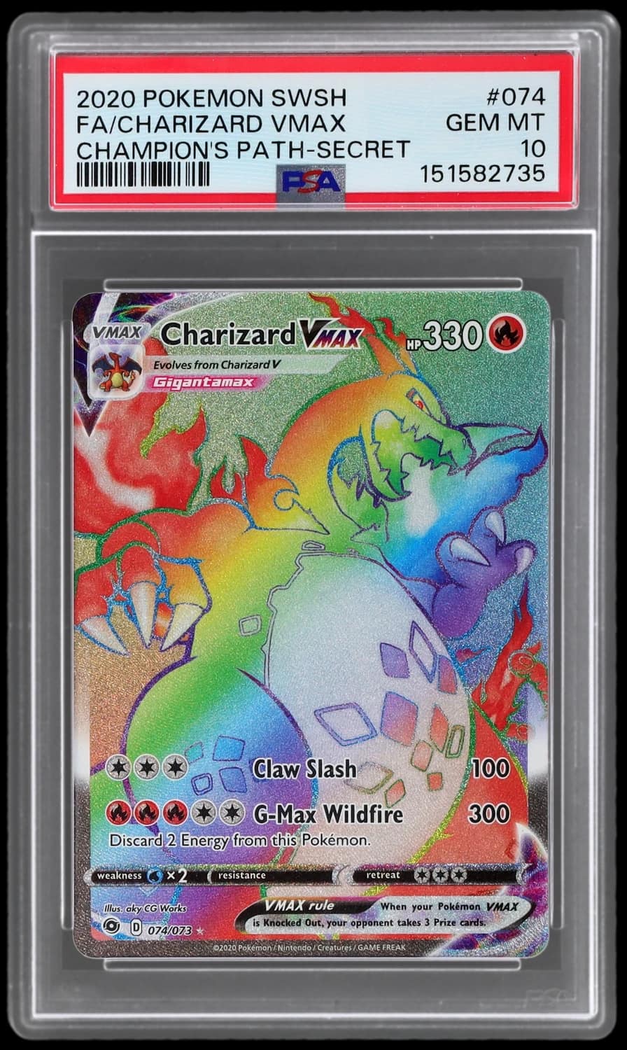 Charizard Vmax
