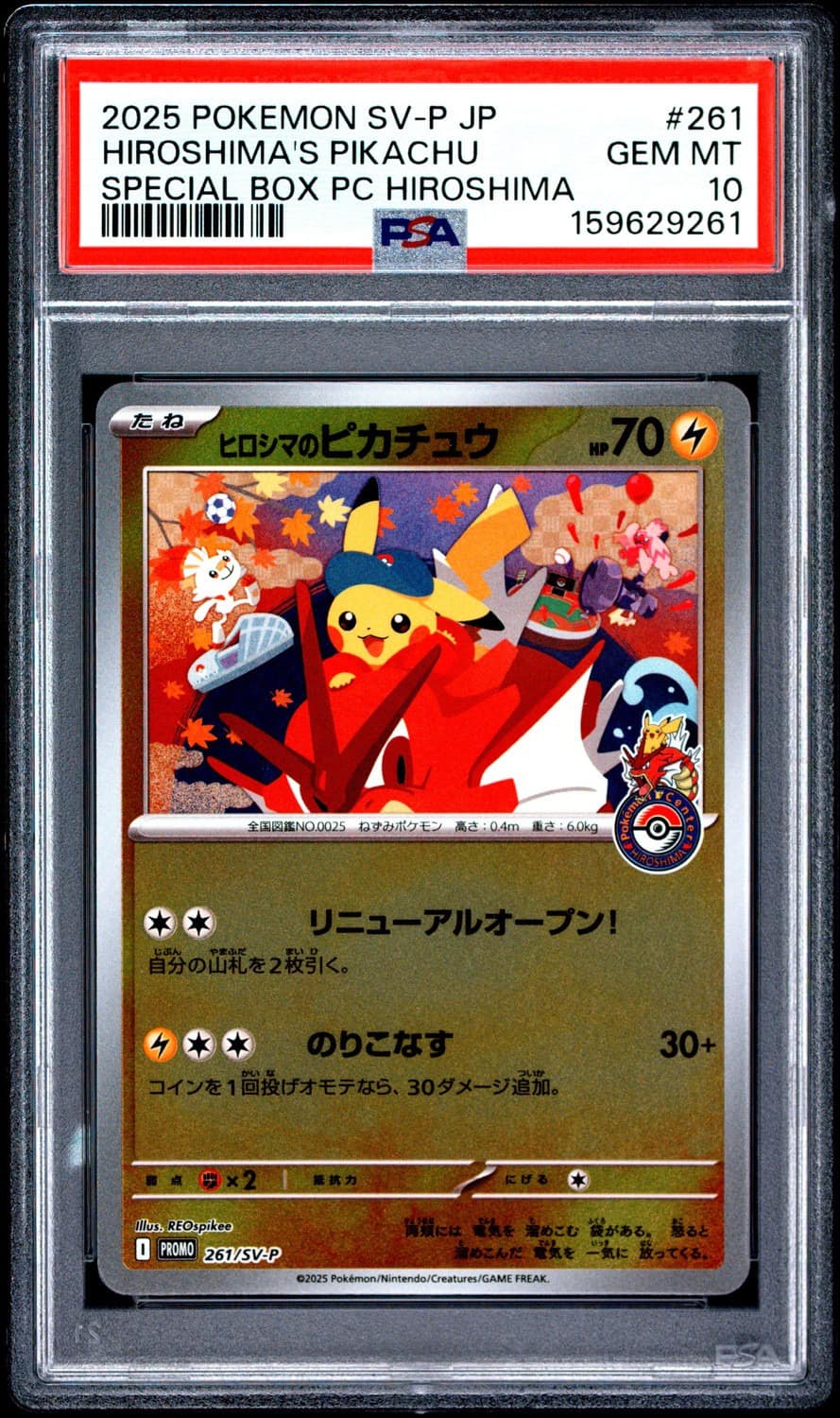 Hiroshima'S Pikachu